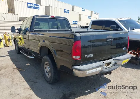 2002 Ford F-350 Lariat/Xl/Xlt z USA, uszkodzony, nr VIN 1FTSX30F82EB04493